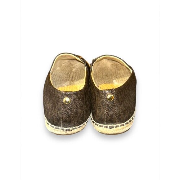 Michael Kors sz 8 Womens Kendrick Espadrille Island Slip On Loafers Beach Resort - Picture 7 of 7